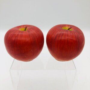 Realistic Macintosh Apple Scented Candle Set of 2